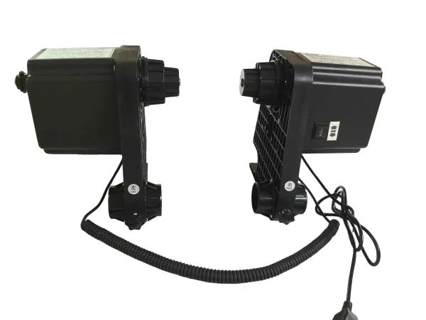 重型50管双动力收纸器